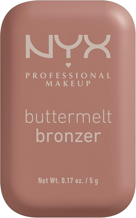 NYX PROFESSIONAL MAKEUP Matte Buttermelt Bronzer, Longwear Face Makeup with Up to 12 Hours of Wea... | Amazon (US)