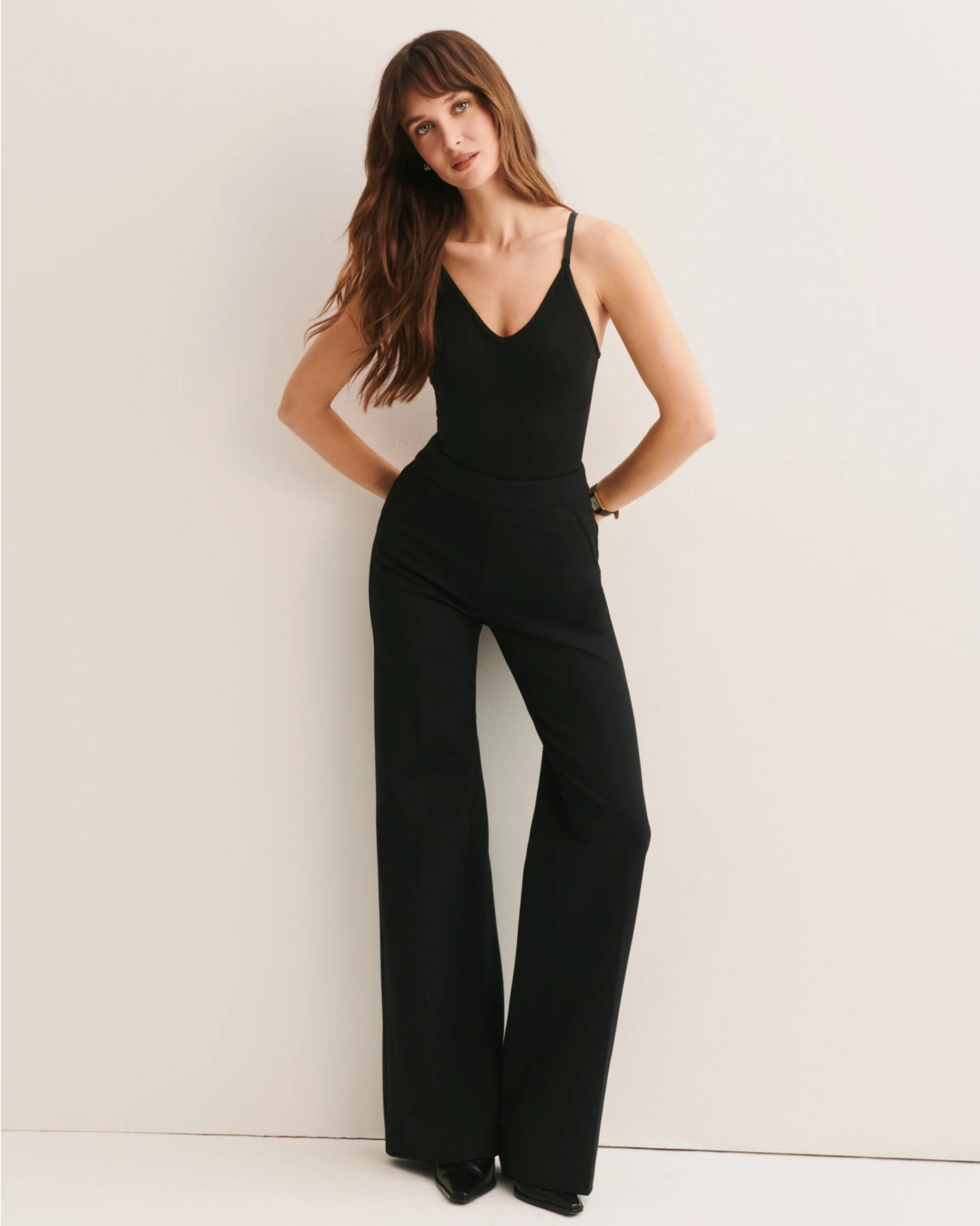SPANXsupersmooth™ PerfectFitPonte Wide Leg Pant | Spanx