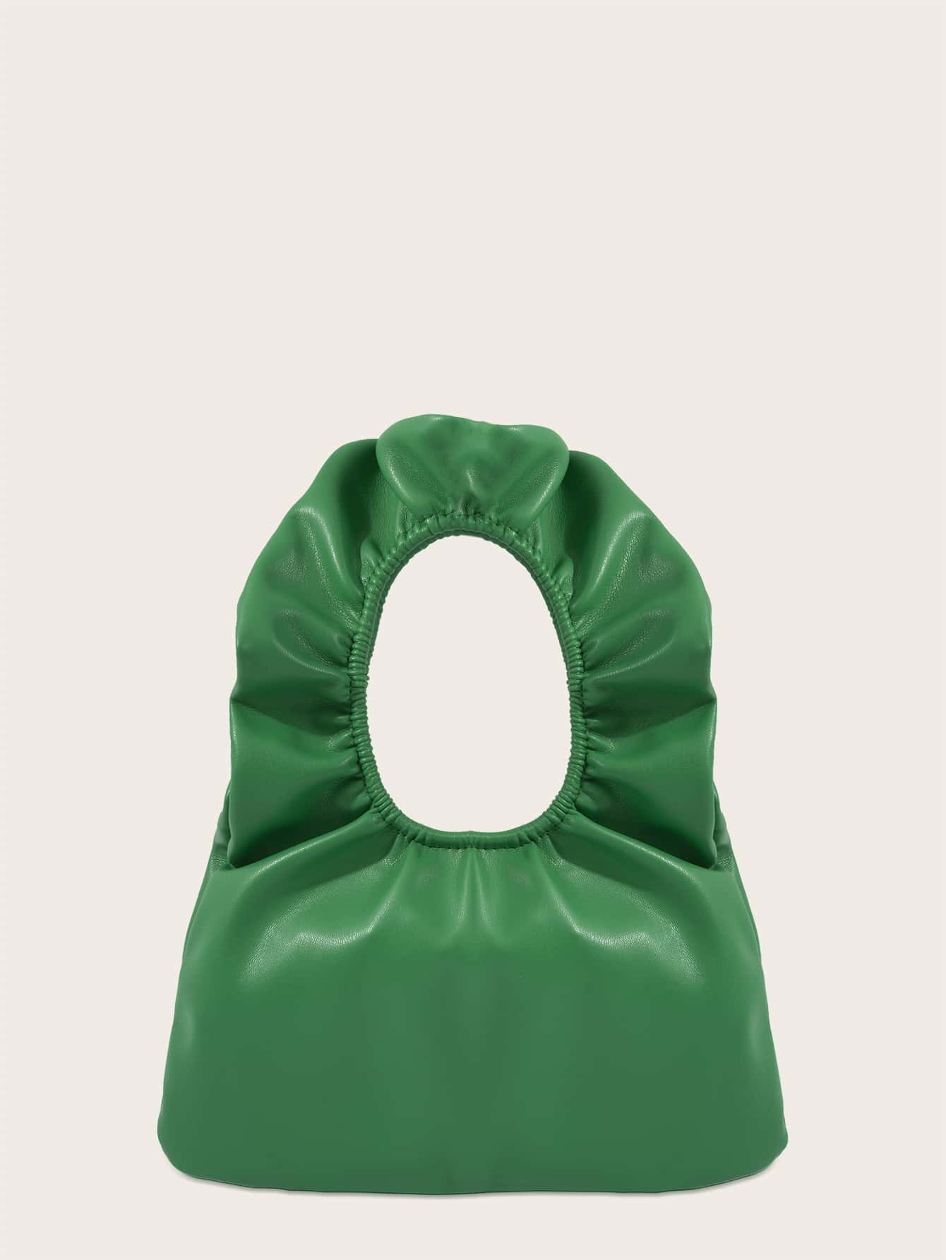 Minimalist Ruched Bag | SHEIN