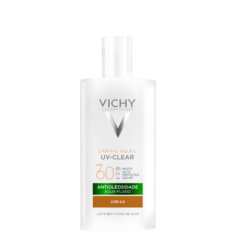 Vichy Capital Soleil UV Clear FPS60 4.0
             - Protetor Solar com Cor 40g | Beleza Na Web (BR)