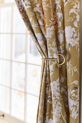Equestrian Brass Tieback | Anthropologie (US)