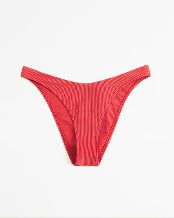 High-Leg Cheeky Bottom | Abercrombie & Fitch (US)