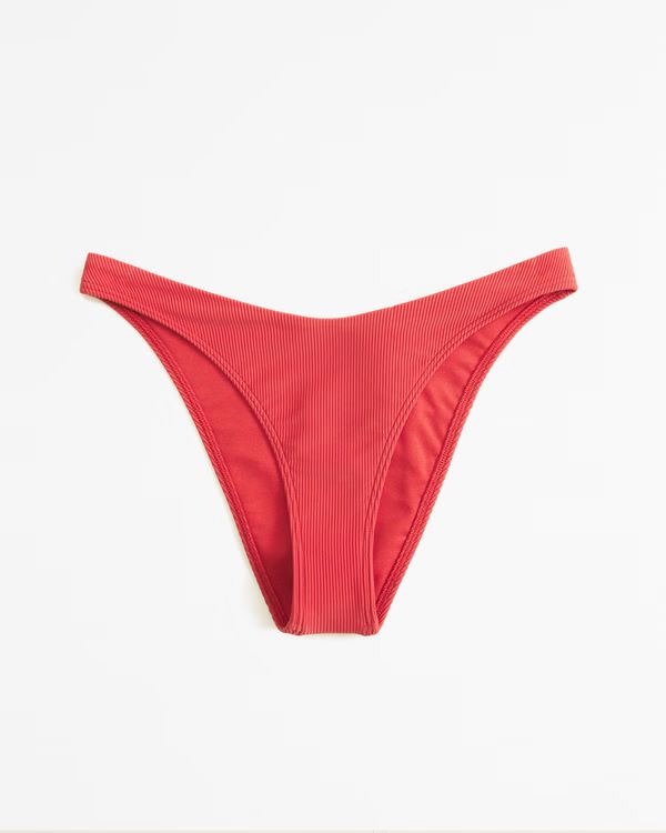 Women's High-Leg Cheeky Bottom | Women's Clearance | Abercrombie.com | Abercrombie & Fitch (US)