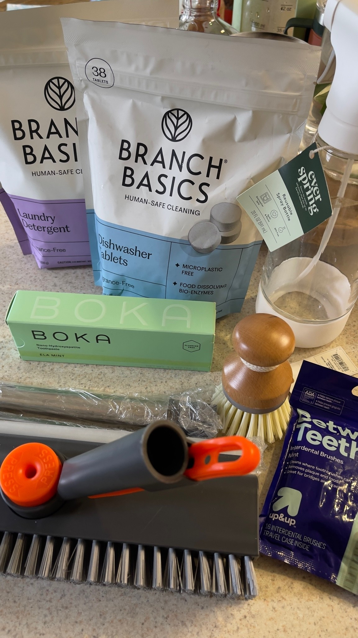 Healing has me looking at everything a little differently. 💚 Slowly swapping out household and hygiene products for cleaner, less toxic options—one product at a time. It's progress, not perfection. ✨
#CleanLiving #LowToxLifestyle #AutoimmuneJourney #LupusWarrior #SjogrensSyndrome #HealingJourney #WellnessLifestyle #HealthyHome #NaturalLiving #BlackWomenWellness #IntentionalLiving #WellnessJourney #HomeCare #CleanHome #SlowLiving

low-tox living, non-toxic home, non-toxic swaps, clean ingredients, autoimmune lifestyle, lupus journey, Sjögren's syndrome, healthier home, wellness journey, household swaps, hygiene products, healing, intentional living, black wellness creator, healthy habits