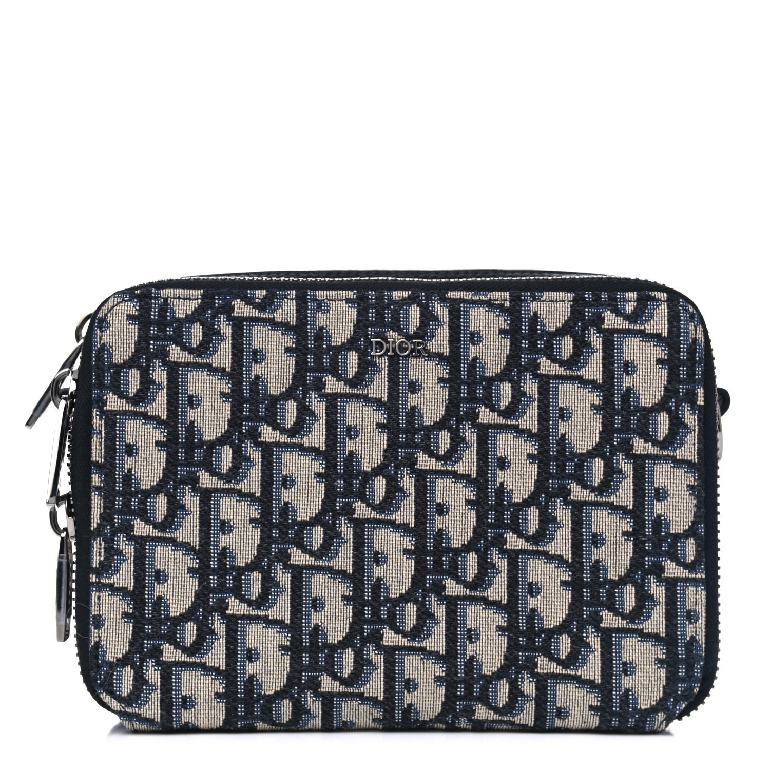 CHRISTIAN DIOR

Oblique Pouch Navy Blue | Fashionphile