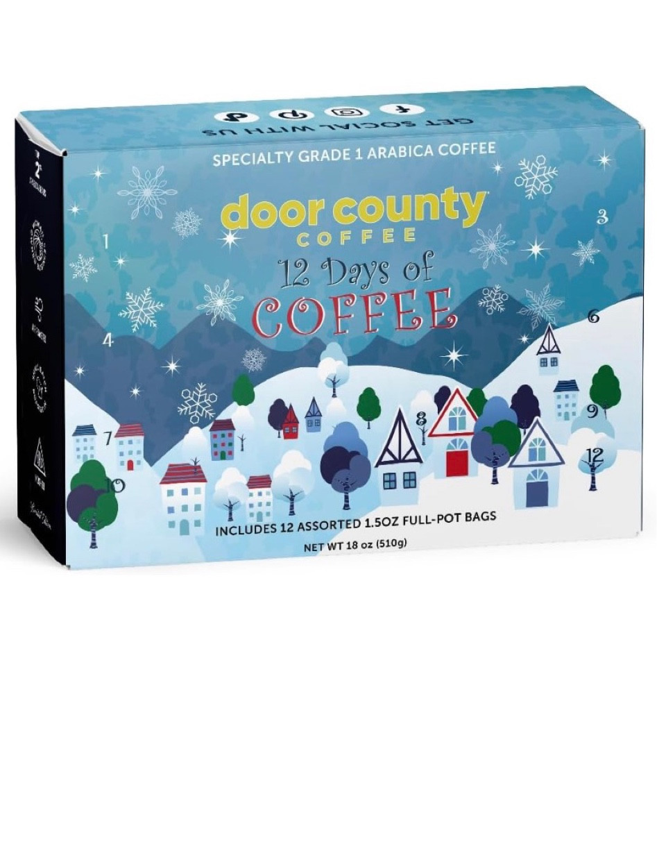 Adult advent! Full pots of coffee for 12 days! Advent calendar, Christmas advent, adult advent, Christmas 

#LTKHoliday #LTKSeasonal