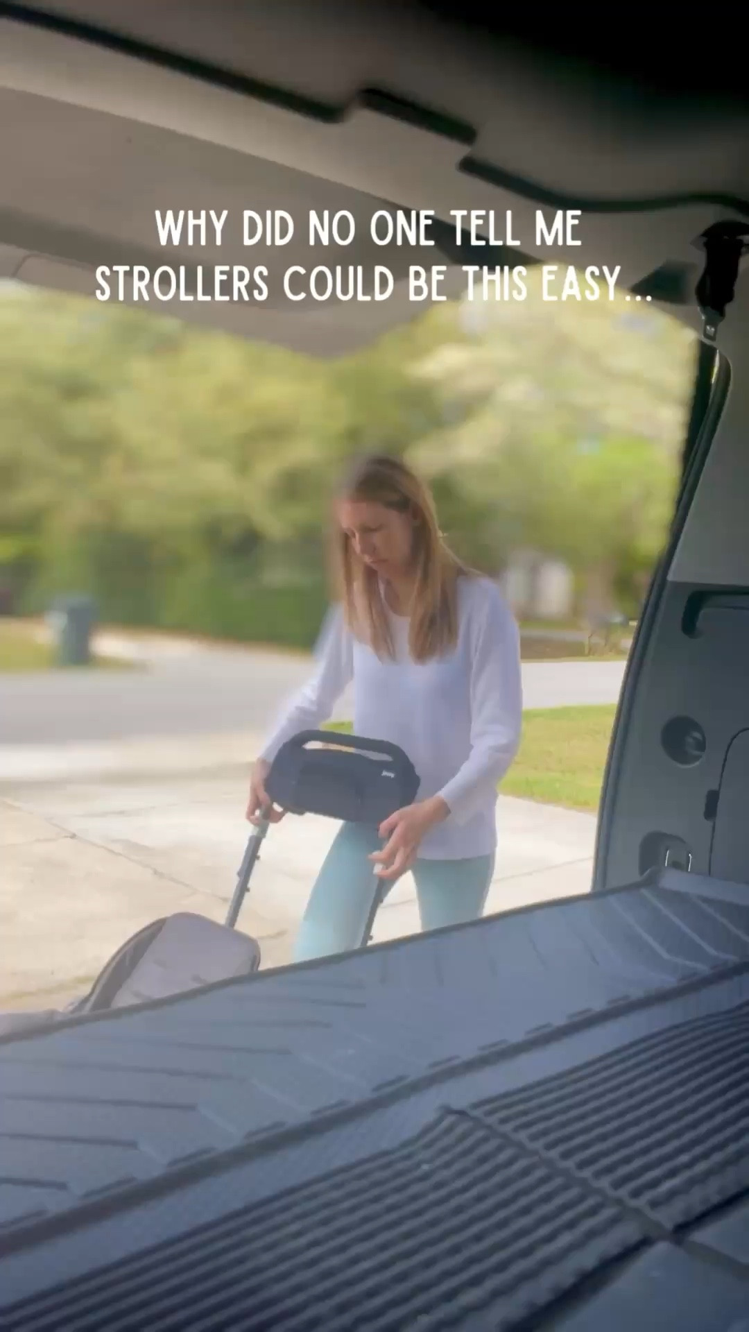 As a mom of 2, if it’s not easy… I’m not using it.
Loading it, unloading it, clicking the car seat in — all while holding a baby or chasing a toddler 🙃

This one? ZERO stress.
No wrestling. No complicated setup. No second guessing.

Just click and go… the way it should be 👏🏼

If you know, you KNOW.

#momlife #strollerhack #momsoftiktok #momfinds #realmomlife

#LTKmomlife #LTKstorytime #LTKdayinmylife