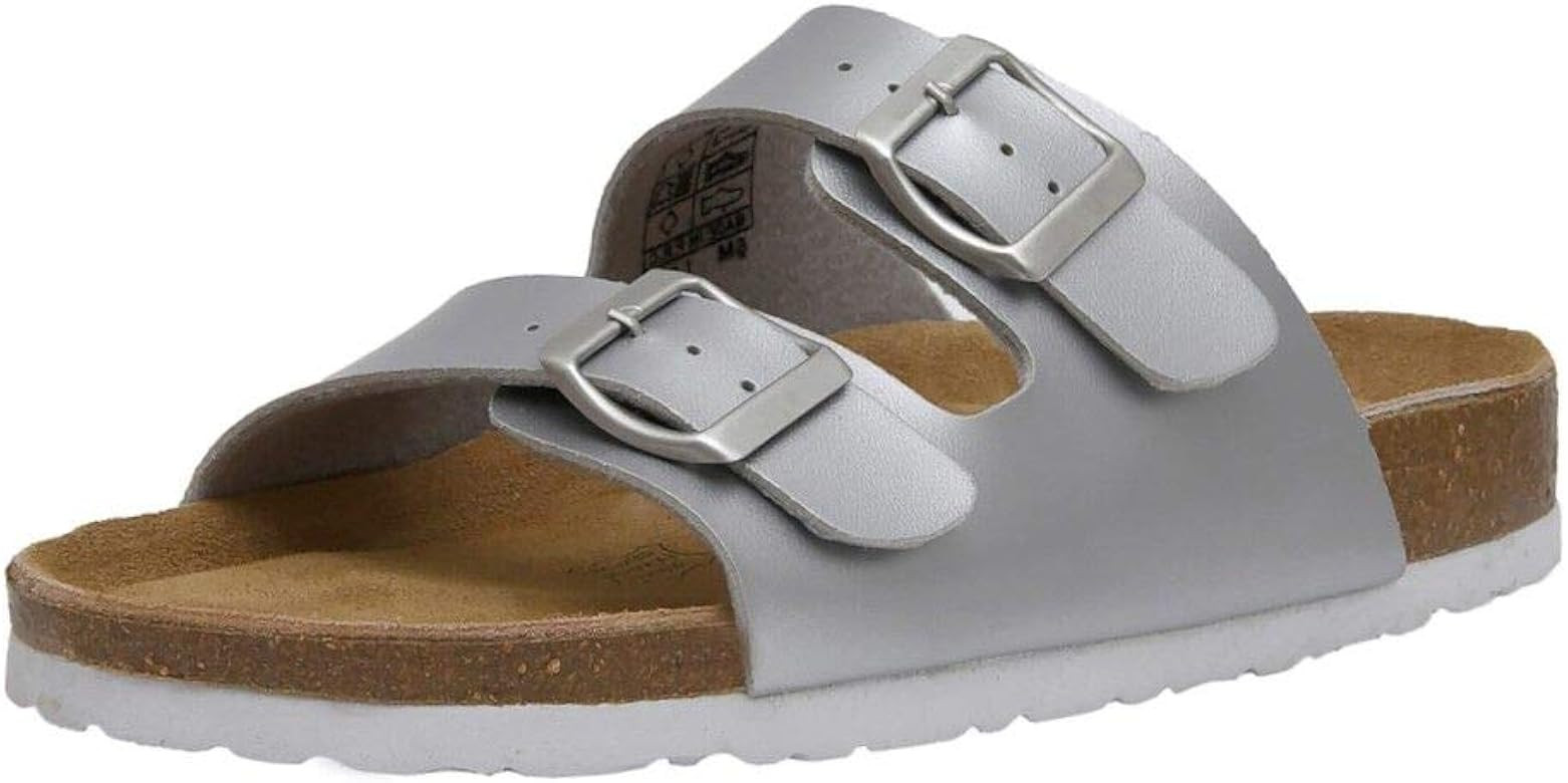 CUSHIONAIRE Women's Lane Cork Footbed Sandal with +Comfort | Amazon (US)