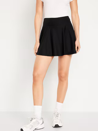 Extra High-Waisted Cloud+ Skort | Old Navy (US)