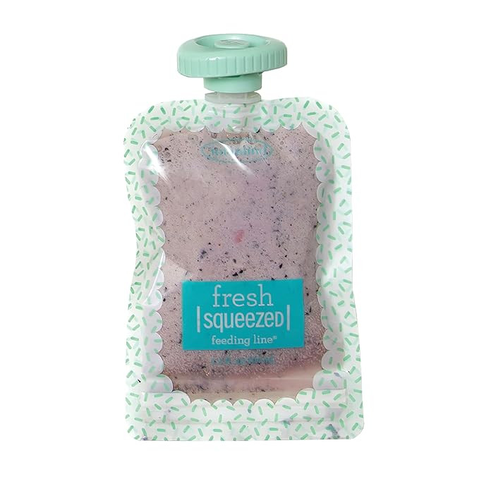 Infantino Reusable Squeeze Pouches for Homemade Baby Food, 3.5 oz, Pack of 25 - BPA, PVC, and Pht... | Amazon (US)