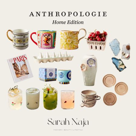 Anthropologie Home edition! So many cute finds for Spring💛


#LTKeurope #LTKhome #LTKSeasonal