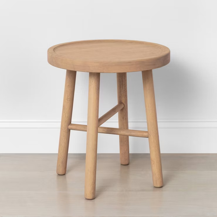 Shaker Accent Table or Stool - Hearth & Hand™ with Magnolia | Target