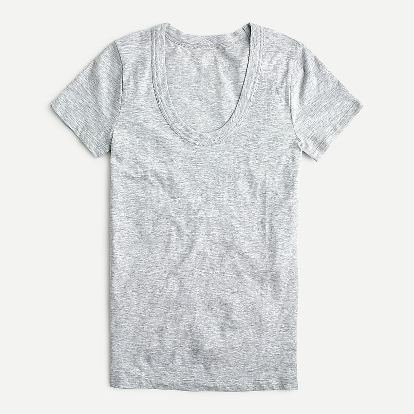 Short-sleeve vintage cotton scoopneck T-shirt | J. Crew US