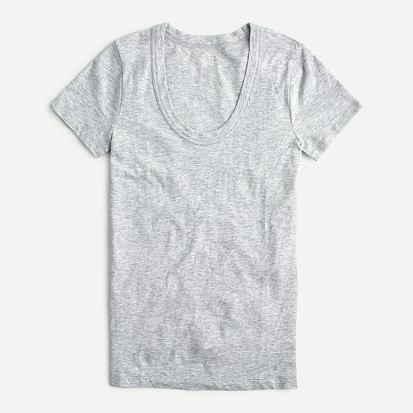 Short-sleeve vintage cotton scoopneck T-shirt | J.Crew US