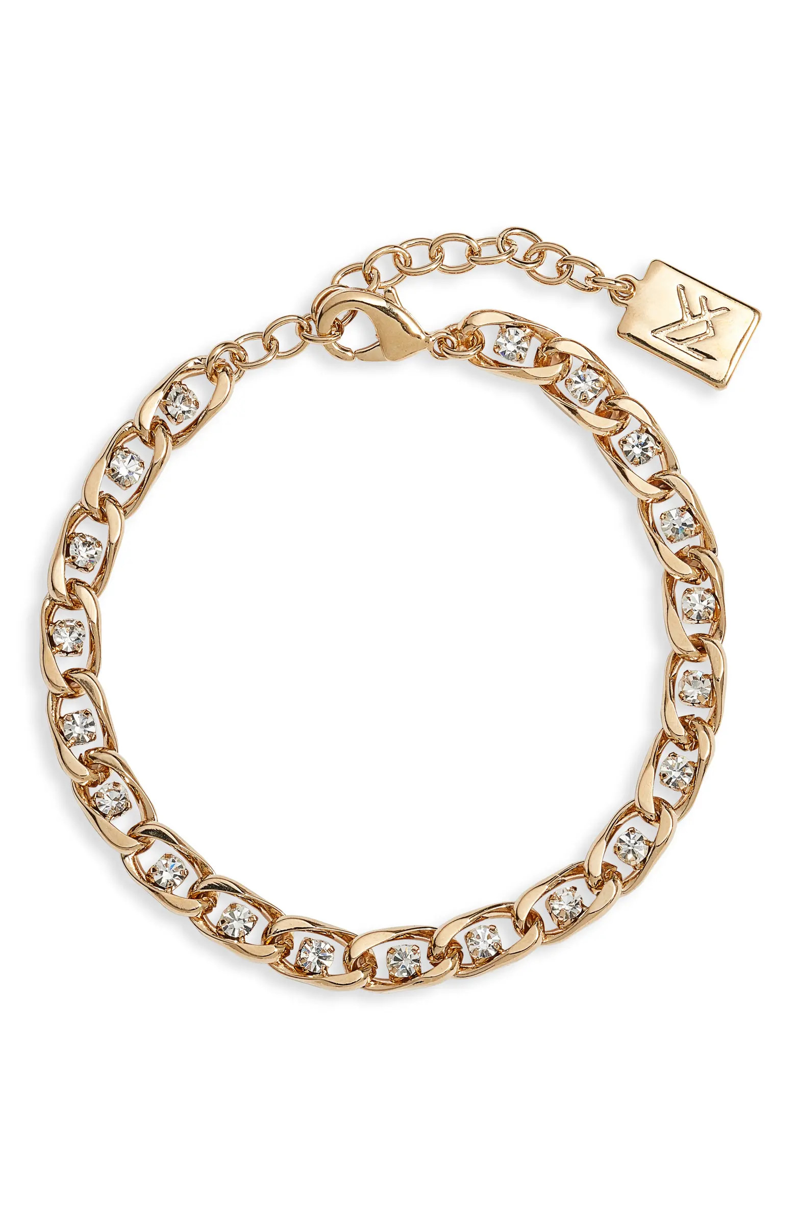 MIRANDA FRYE Jules Cubic Zirconia Bracelet | Nordstrom | Nordstrom