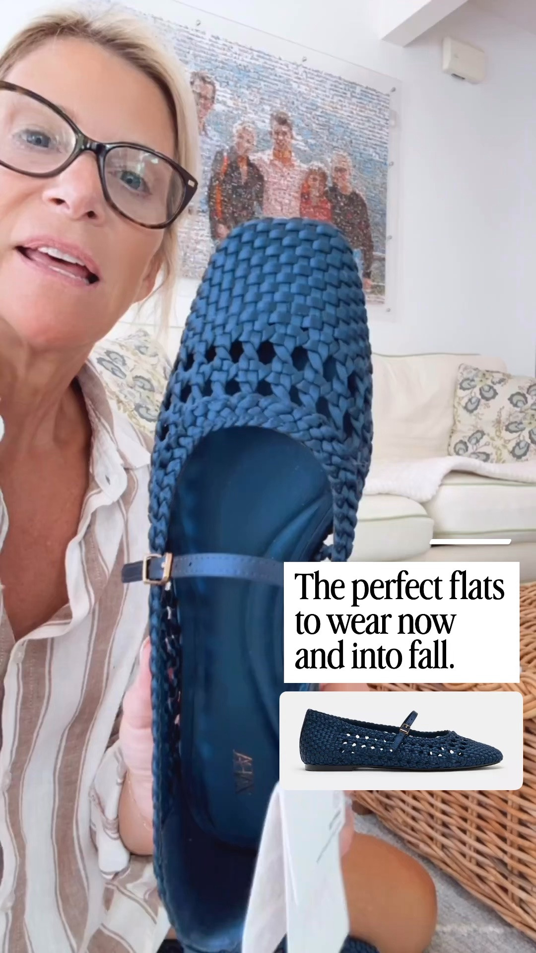 These woven Zara flats completely won me over the second I saw them. The woven design gives them a polished, elevated feel while still being comfortable enough for everyday wear. They’re the perfect transition shoe, you can wear them now with dresses or denim, then style them all fall with jeans, trousers, and cozy knits.

👩‍💻 LTK PRO TIPS
❤️ Heart = Support my posts ;-)
🔖 Save = Get sale & restock alerts for the things you love!
📋 Lists = Keep favorites organized for your next shopping trip.
📲 Share = Send this find to a friend who loves Zara.
💬 Comment = Are these coming home with you?

#LTKootd #LTKSeasonal #LTKOver40