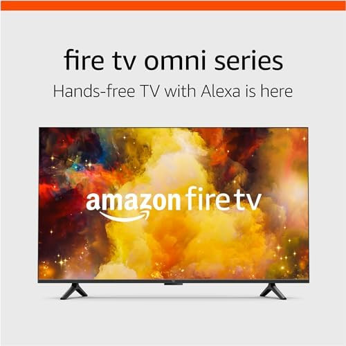 Amazon Fire TV 43" Omni Series 4K UHD smart TV, hands-free with Alexa | Amazon (US)