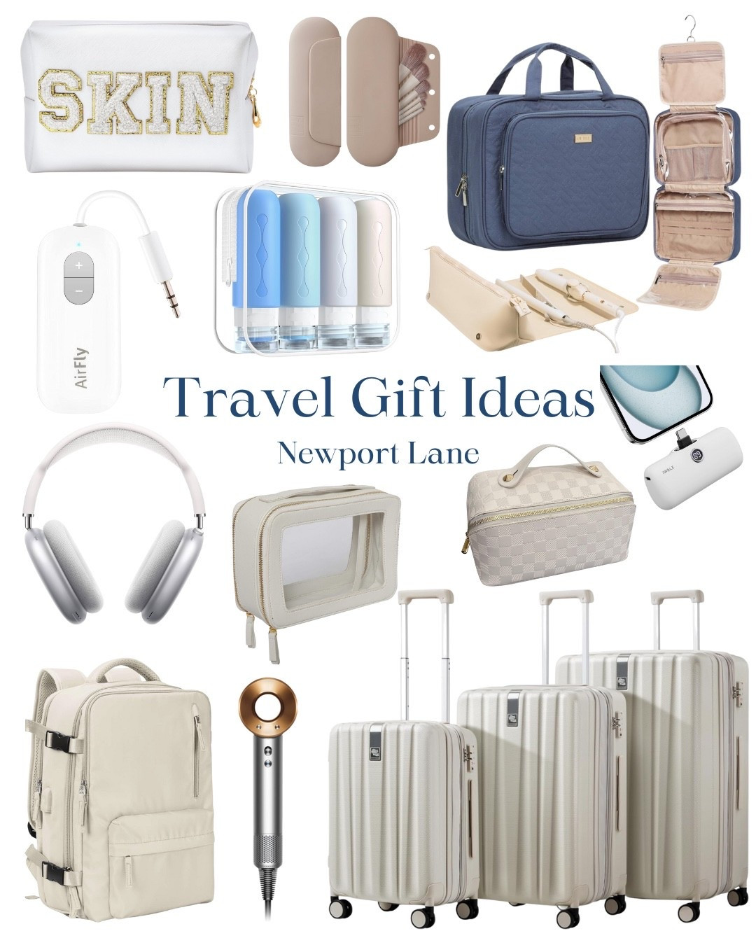 Treat the jet-setter in your life or yourself to the most luxurious and chic travel essentials! These gifts will surely upgrade any trip. gift guide, gifts for travelers, holiday gifts, travel hacks, organization tips, packing must haves, electronic gadgets, budget friendly gifts

#LTKGiftGuide #LTKHome #LTKSeasonal