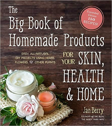 The Big Book of Homemade Products for Your Skin, Health and Home: Easy, All-Natural DIY Projects ... | Amazon (US)