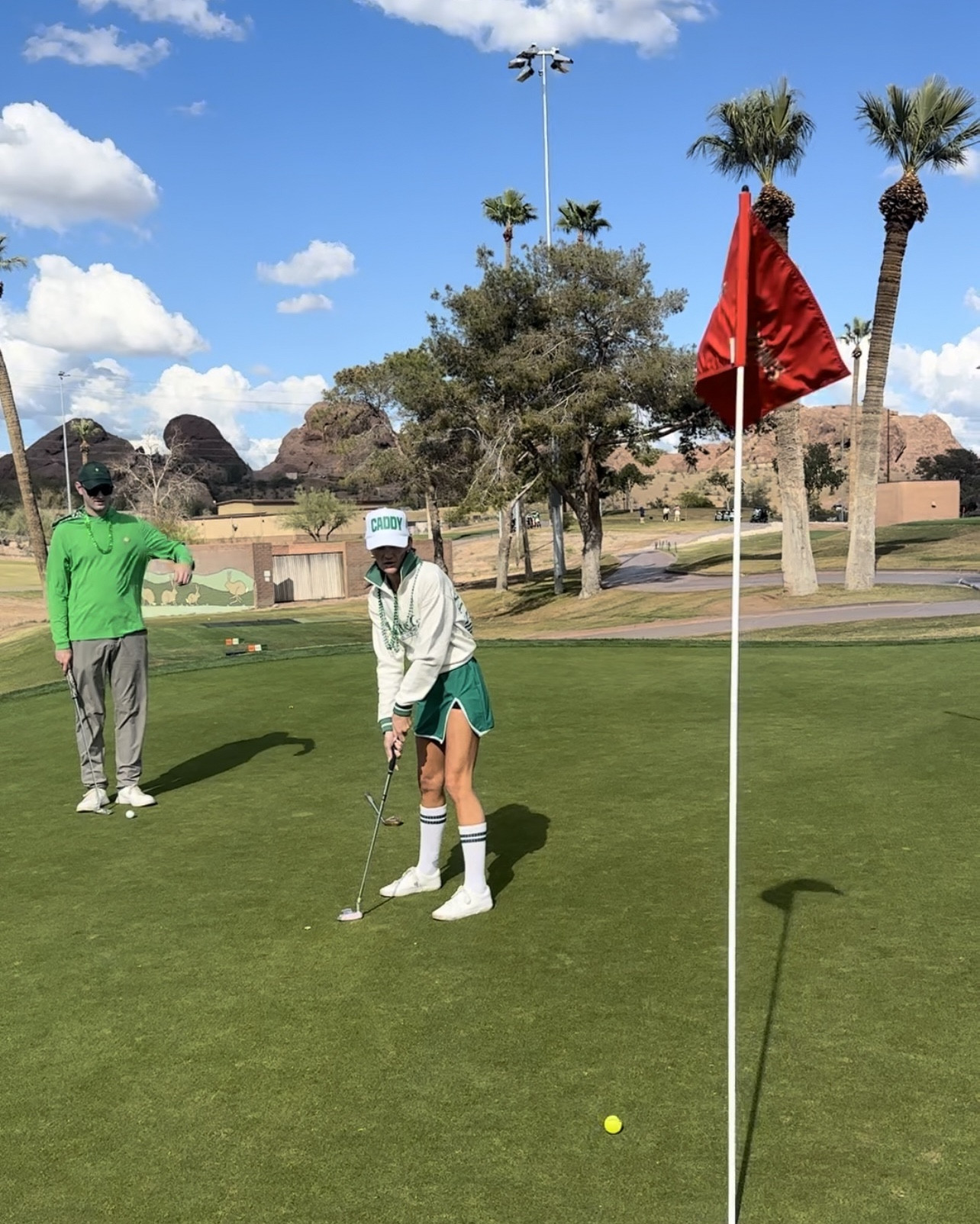 Golf outfit | green | preppy | fitness | activewear | tennis dress | tennis skirt 

#LTKfitness #LTKtravel #LTKSeasonal