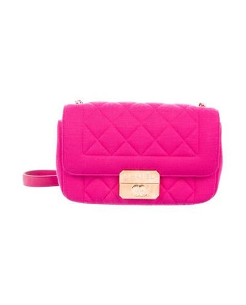 Chanel Small Chic With Me Bag Pink | The RealReal