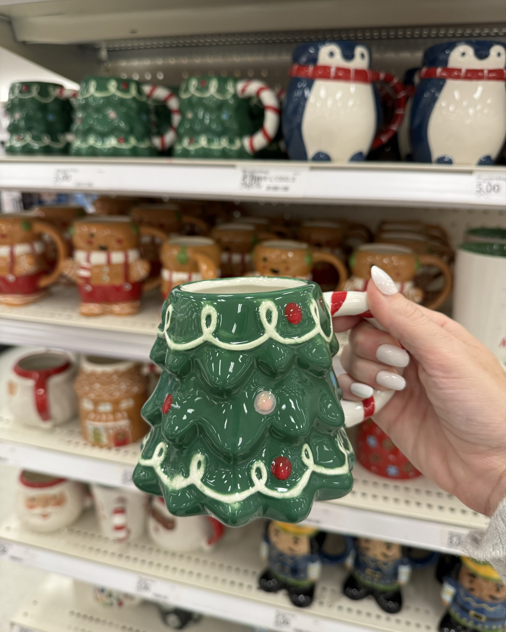All the Christmas mugs 🌲✨

Target finds/ all $5 🤩

#LTKSeasonal #LTKHoliday #LTKHome