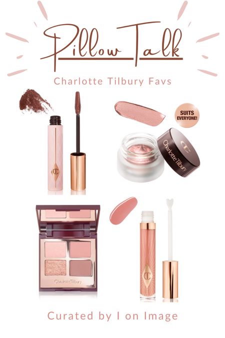 Pillow Talk by Charlotte Tilbury is the perfect makeup collection for a very stylish wedding guest. It’s an universally flattering nude pink with a hint of brown that suits many skin tones. Get yours on time before the big event✨

My favorites are:
💖 Pillow Talk Push Up Lashes! mascara in berry-brown “Dream Pop” 10ml, also in black 
💖 Eyes To Mesmerize cream eyeshadow with a rose gold sparkle, other beautiful shades available 
💖 Collagen Lip Bath high-shine plumping long wearing lipgloss 
💖 Pillow Talk Luxury Palette with pearly pink, matte rose, soft brown and glittery rose gold eyeshadows 

Makeup, must-haves, weddings guest look, no -makeup look, elegant look, chic look, beauty guide, beauty editor, makeup favorites 

#LTKwedding #LTKeurope #LTKbeauty