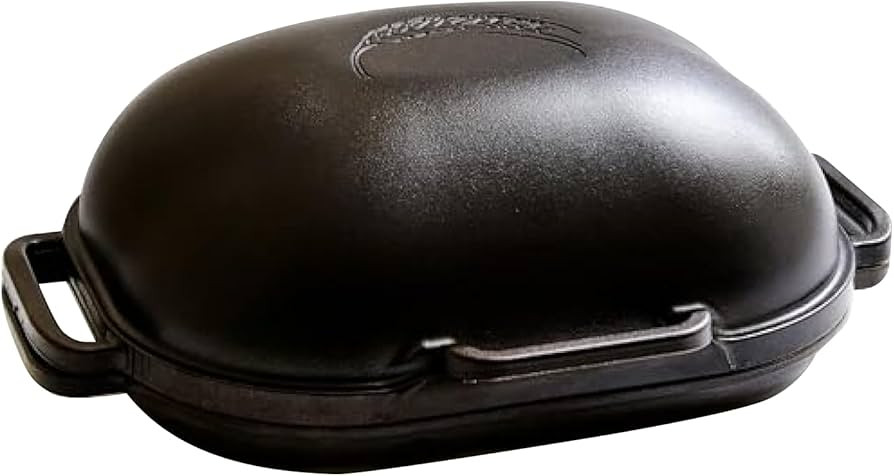 Challenger Bread Pan Cast Iron Loaf Pan with Lid for Homemade Breadmaking Sealed Bread Cloche Inv... | Amazon (US)