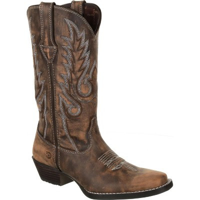 Women's Durango® Dream Catcher™ Women's Distressed Brown Western Boot Size 11 | Target