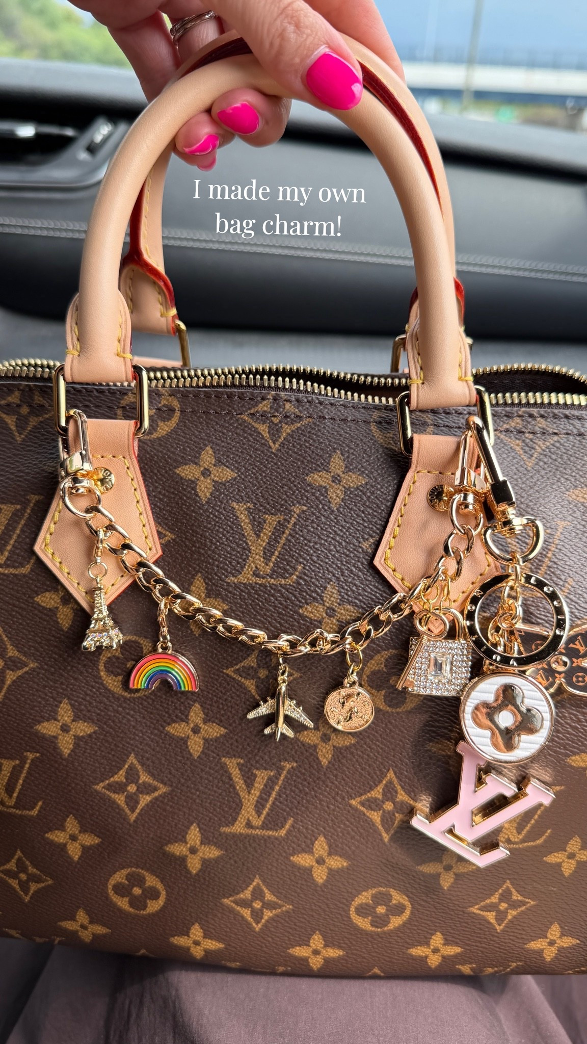 I love the look of bag charms, especially on the LV Speedy. But I didn’t need to spend hundreds of dollars. So I made my own. And it’s more personalized this way, too. 😊

#LTKHome #LTKOver40 #LTKootd
