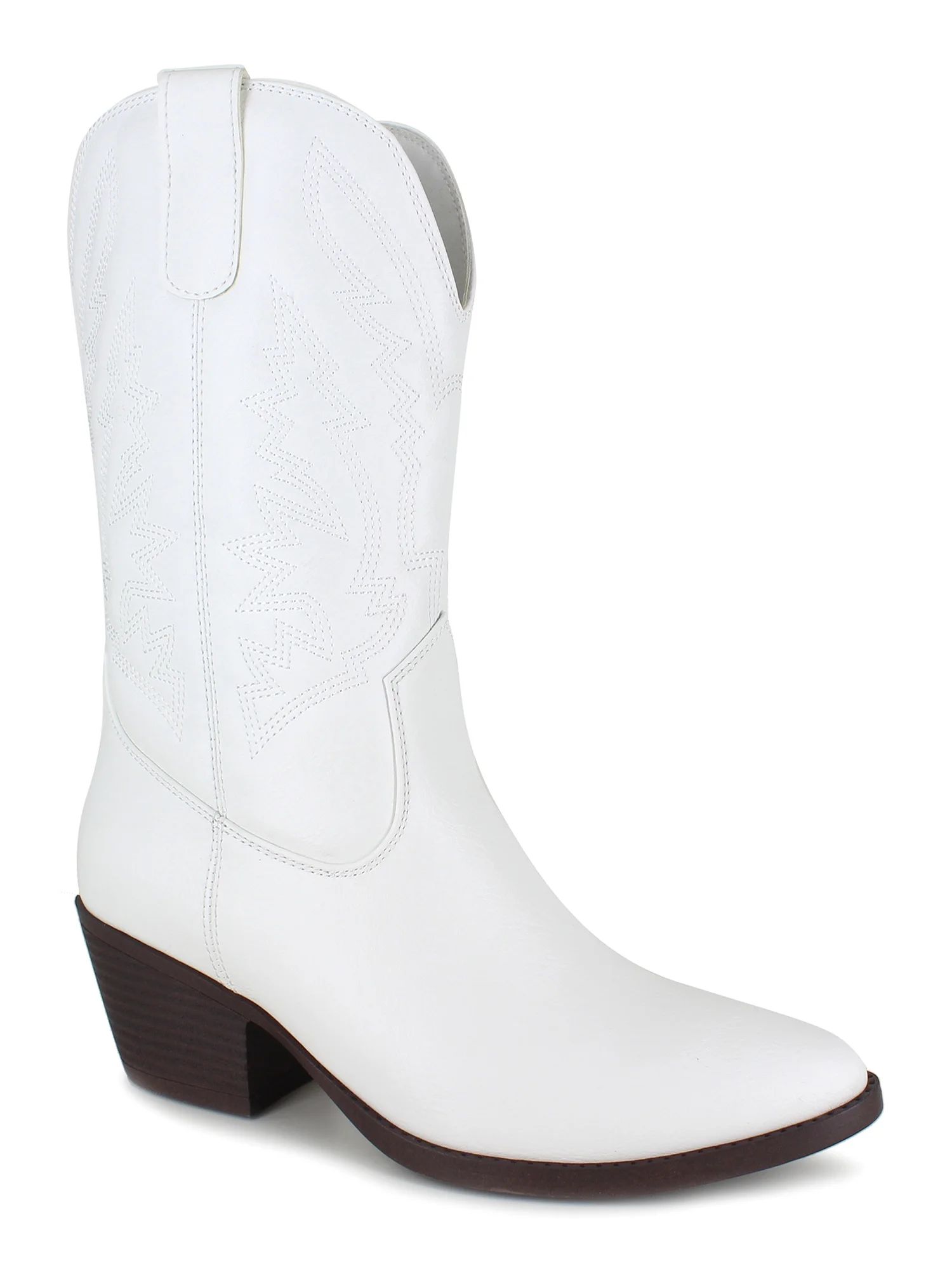 Unionbay Women's Dolly Cowboy Boots, Sizes 6-11 - Walmart.com | Walmart (US)