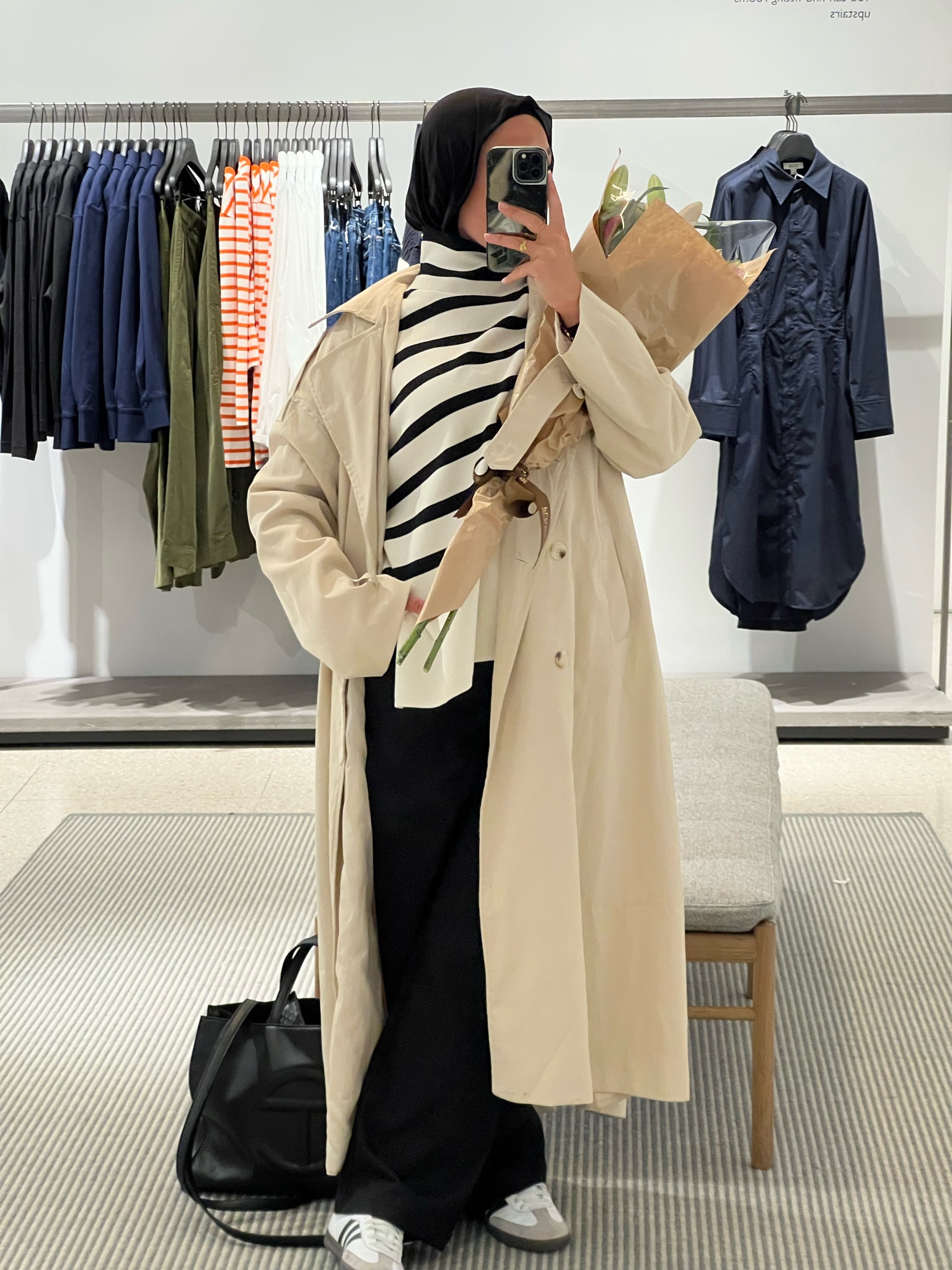 The easiest A/W transition fit, with the dreamiest trench, knit jumper and tailored trousers. It’s giving rich it’s giving expensive it’s giving HAND ME MY PUMPKIN SPICE🍂🤍 


#LTKU #LTKeurope #LTKSeasonal