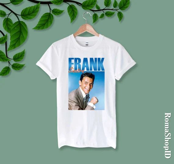 Frank Sinatra Shirt Frank Sinatra Vintage T-shirt Frank | Etsy | Etsy (US)