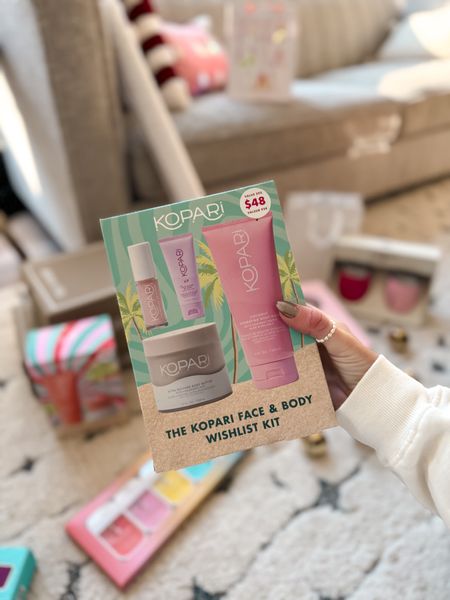 Save with code JENNA15OFF 
Kopari beauty viral TikTok finds for holiday gifts! Holy grail skincare with coconut oil in a limited edition gift set

#LTKCyberWeek #LTKGiftGuide #LTKHoliday