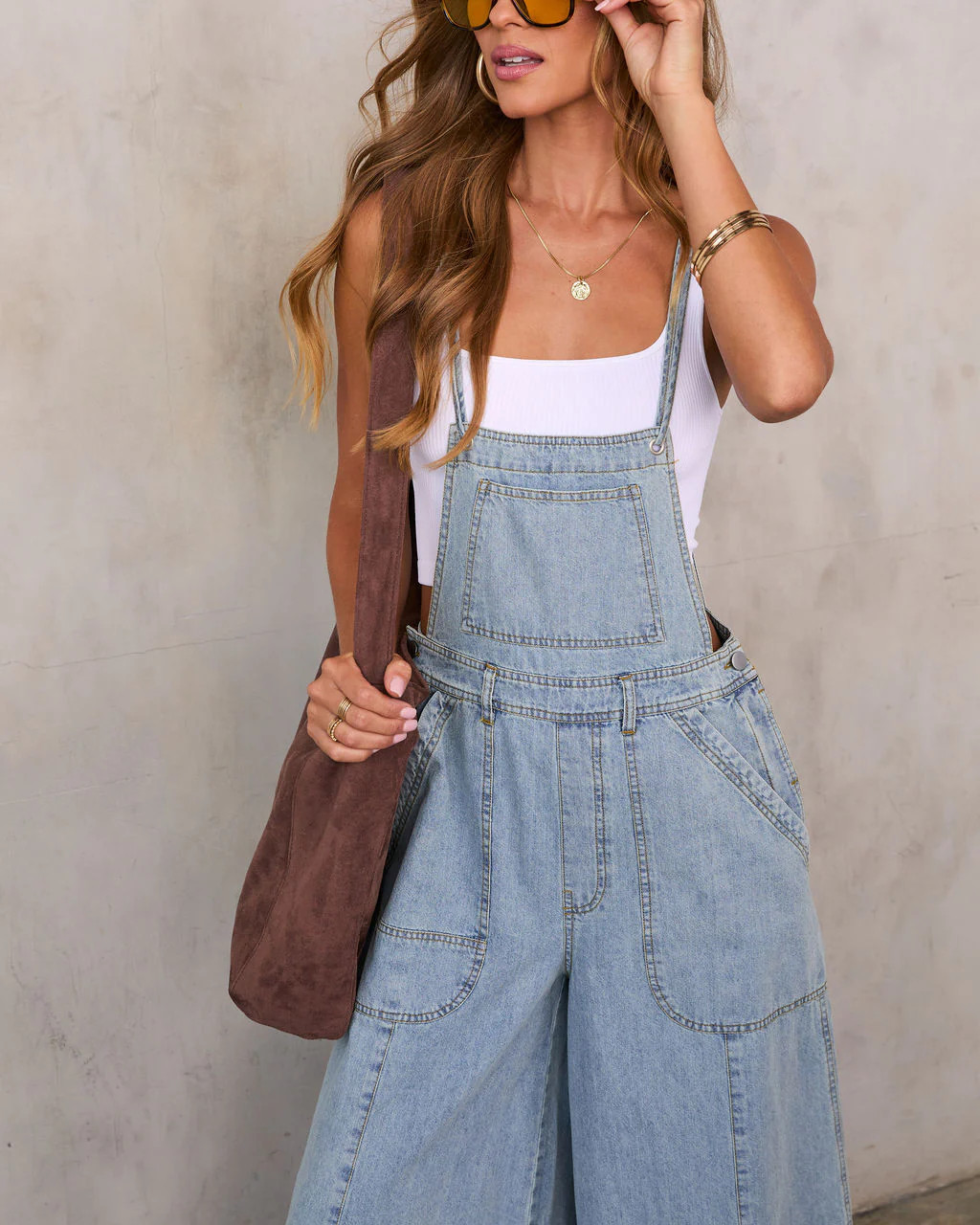 Ziggie Wide Leg Overalls | VICI