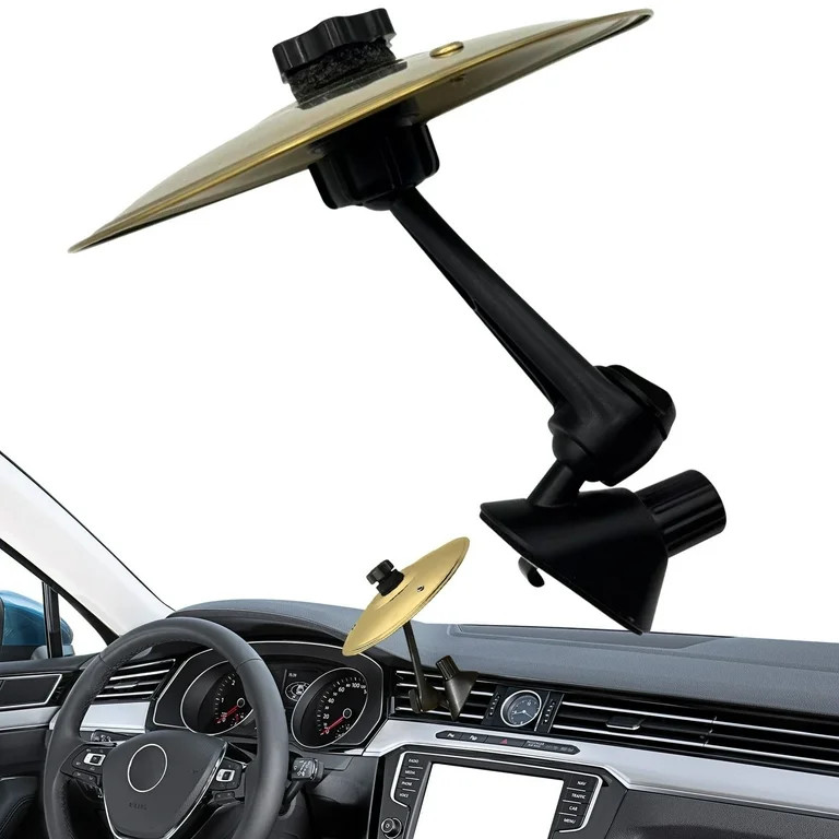 Ogetok Car Crash Cymbal, Golden, Car Drum Cymbal Air Vent, Make Your Driving More Fun, Easy Insta... | Walmart (US)