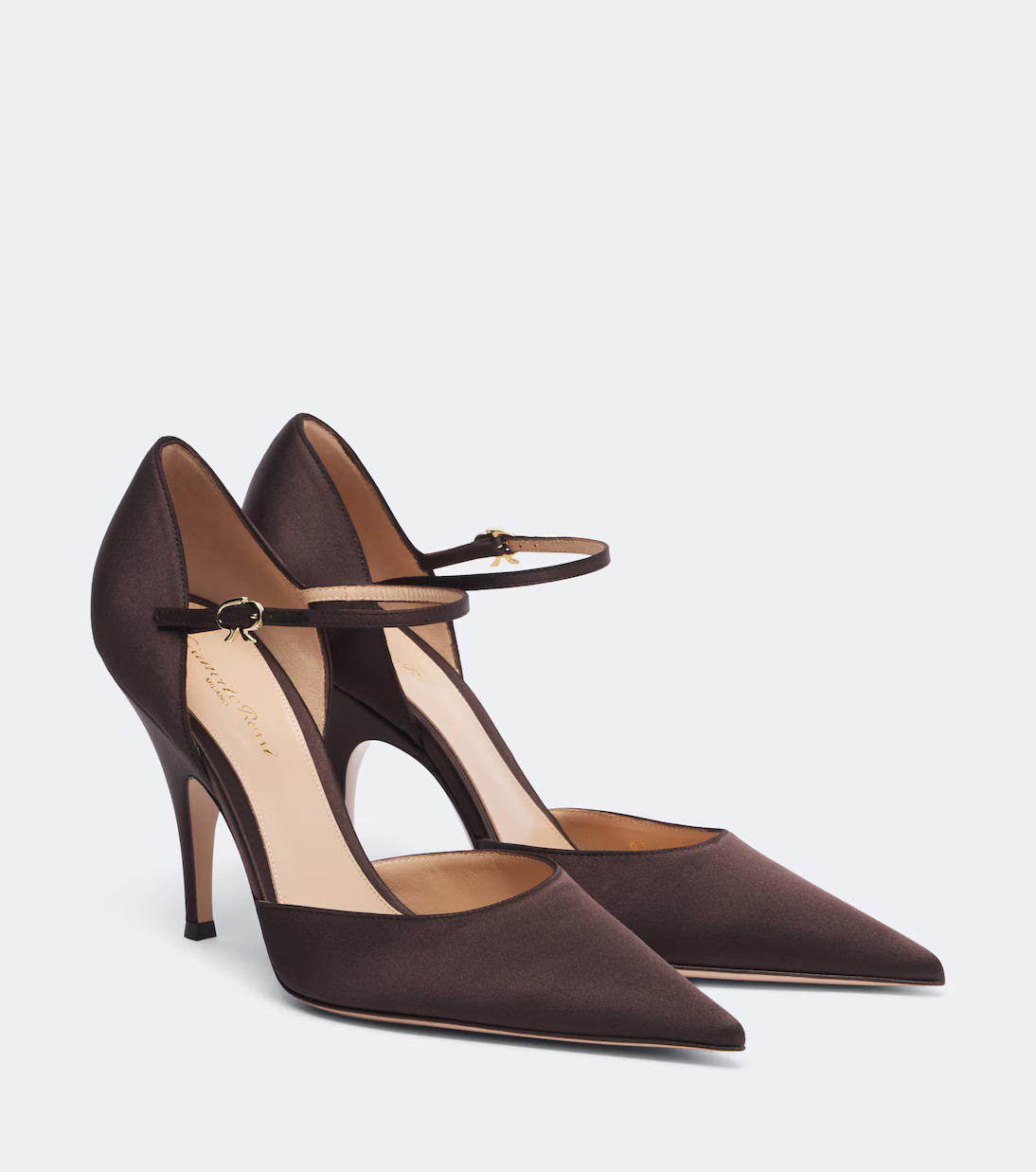 Sofia satin pumps | Mytheresa (US/CA)