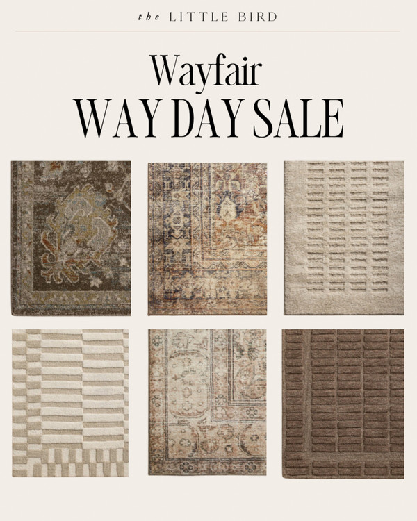 Don't miss out on Amber Lewis x Loloi rugs and Magnolia Home by Joanna Gaines rugs…