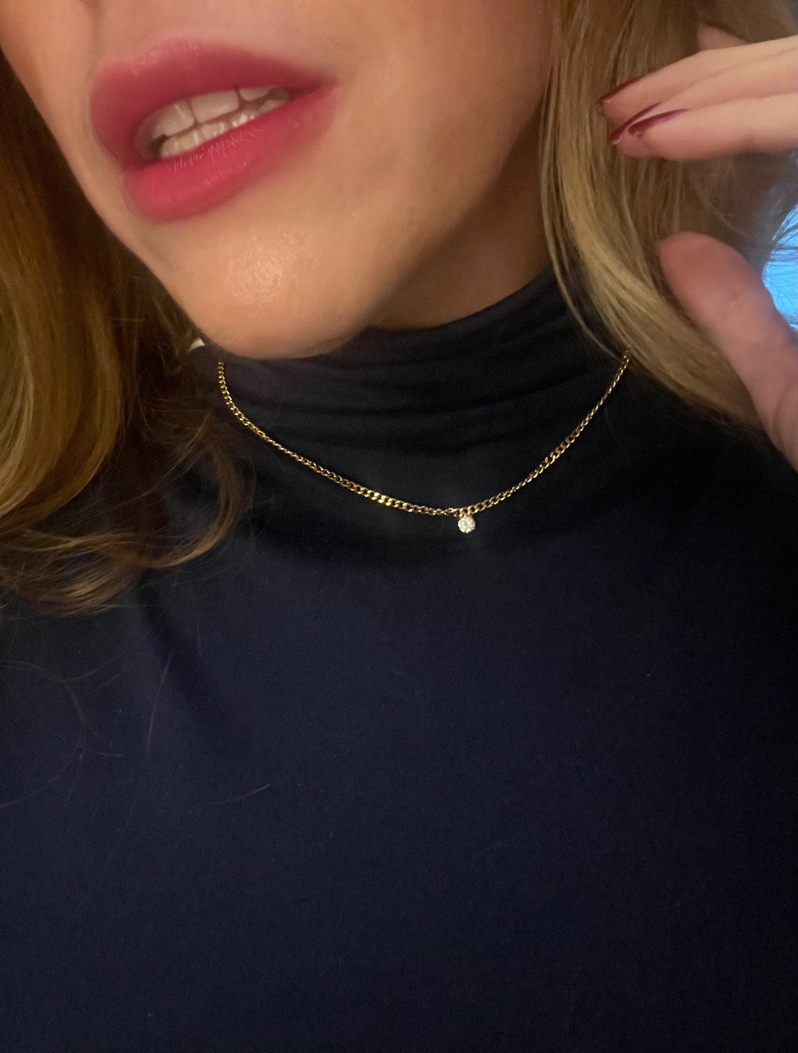 Proof that subtle can still seduce ✨ This dainty little sparkle is the kind of jewelry that whispers instead of shouts — timeless, elegant, and perfect for gifting (or… self-gifting 😘). Delicate details > heavy statements every time. If you’re looking for a “wear-with-everything” piece, this is *it.* 💛


#DaintyJewelry #EverydayElegance #MinimalStyle #GiftGuide #JewelryLover #TimelessDetails #NeckCandy #SubtleLuxury #ClassicChic #HolidayGifts #StyleDetails #LittleLuxuries #PrettyLittleThings


#LTKGiftGuide #LTKHoliday #LTKCyberWeek