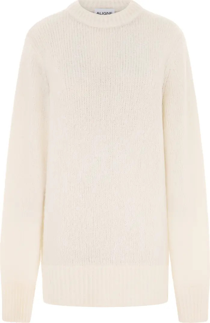 Liv Merino Wool & Cashmere Blend Sweater | Nordstrom