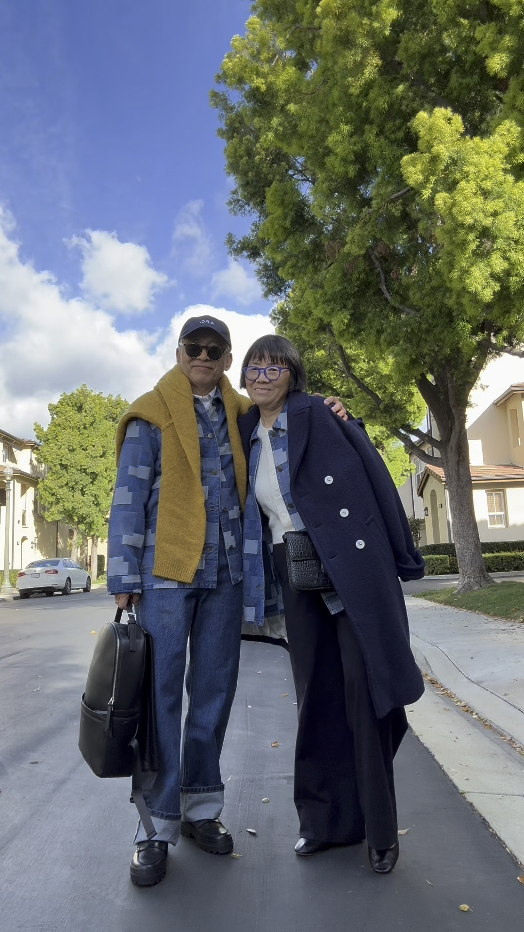 couple fit in A.P.C. 

#LTKover40 #LTKVideo #LTKfamily