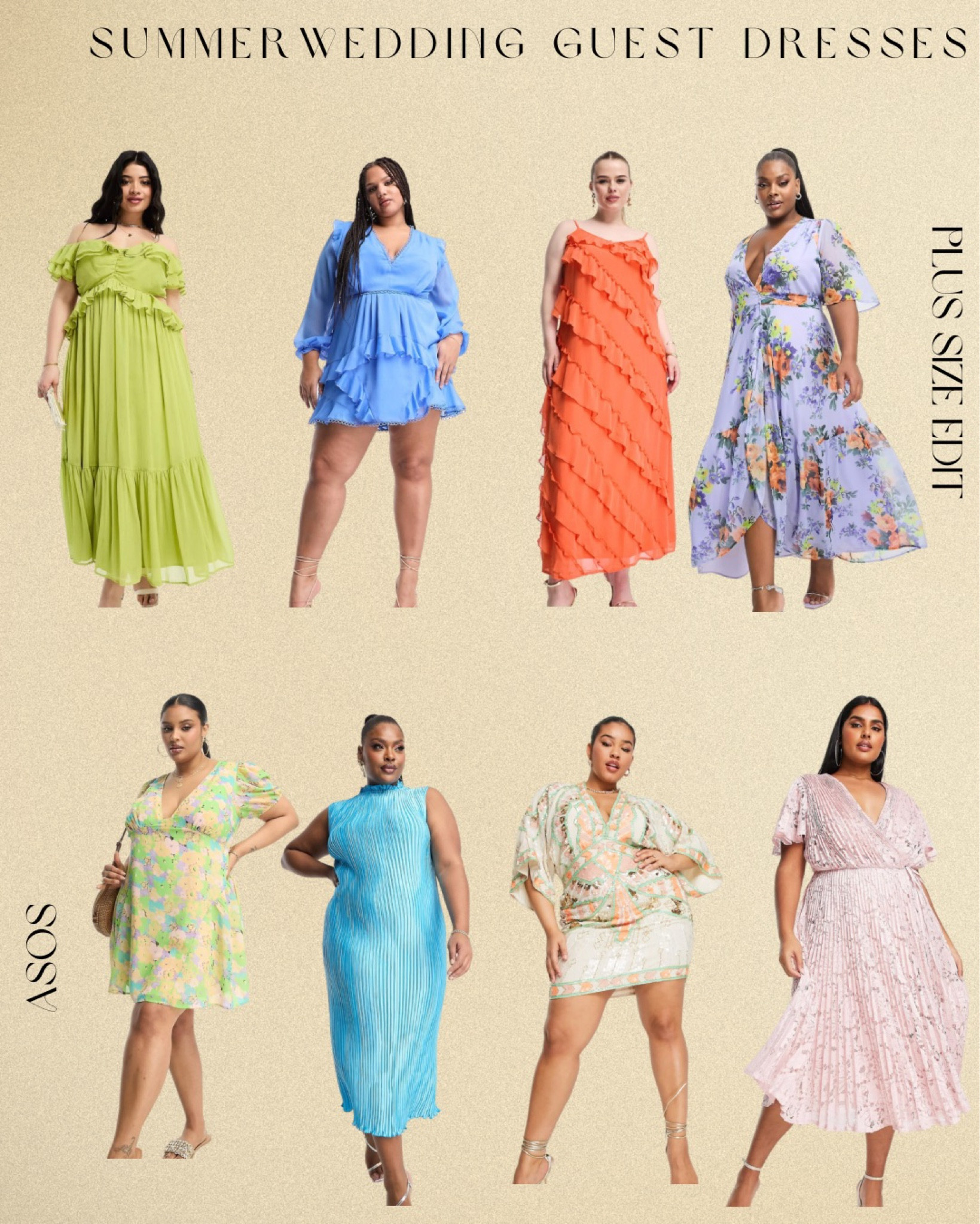 Part two of this series, with one of my favorite stores, ASOS!

Wedding 
Wedding guest
Summer
Summer event
Formal
Formal attire
Curves
Plus size

#LTKcurves #LTKstyletip #LTKSeasonal