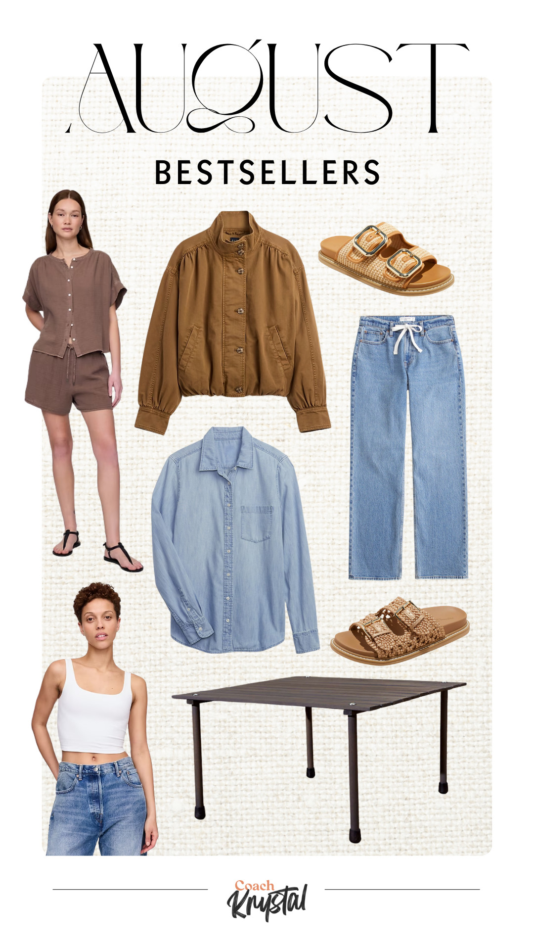 August bestsellers! 

 #LTKSeasonal #LTKStyleTip