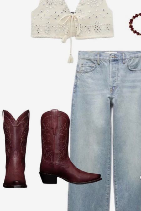 Country concert season is upon us and I loveeee this outfit for any concert heading your direction :))

#LTKFind #LTKstyletip #LTKSeasonal