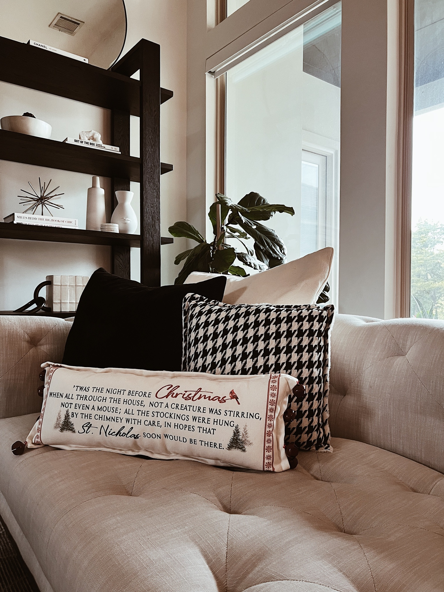 Christmas Throw pillows that add the perfect detail ! 

#LTKunder50 #LTKhome #LTKSeasonal
