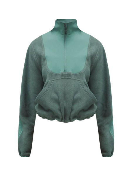 Fleece + Ripstop Hiking Pullover | Women's Hoodies & Sweatshirts | lululemon | Lululemon (US)