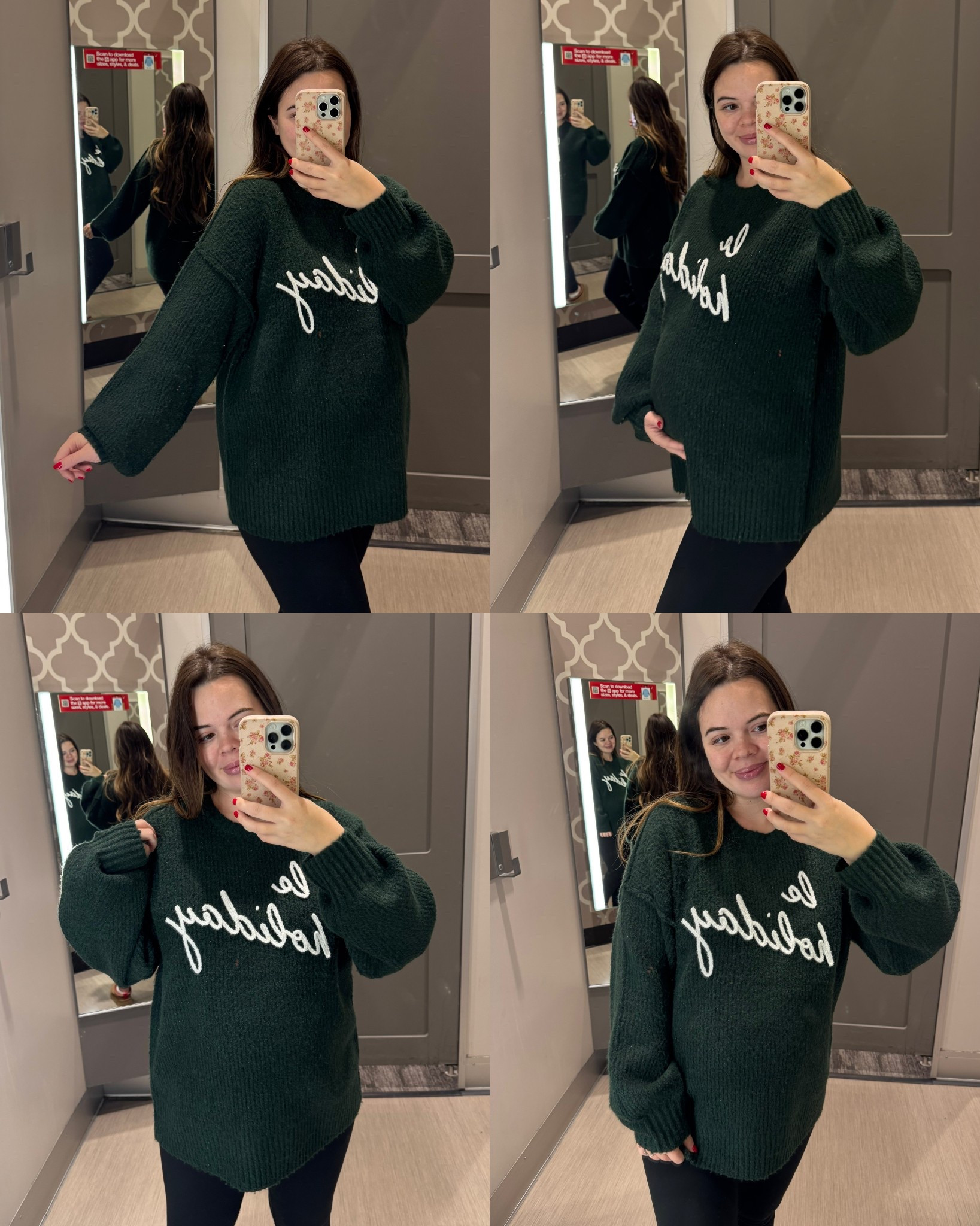 ON SALE!!! So comfy and cozy! Wearing size XXL. 28 weeks pregnant, 5’3”. 

#LTKHoliday #LTKGiftGuide #LTKBump