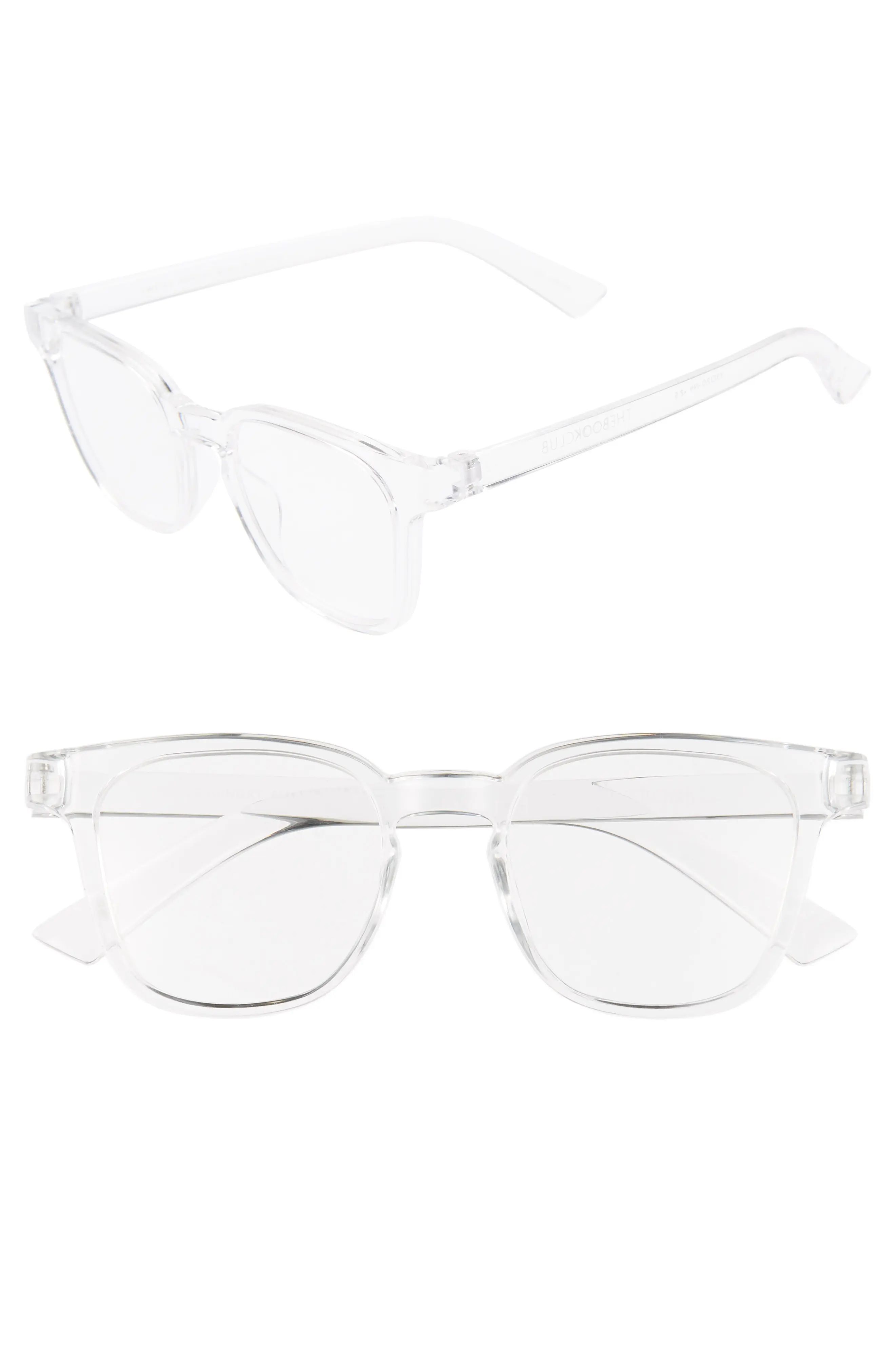 The Bookclub Twelve Hungry Bens 53mm Reading Glasses | Nordstrom