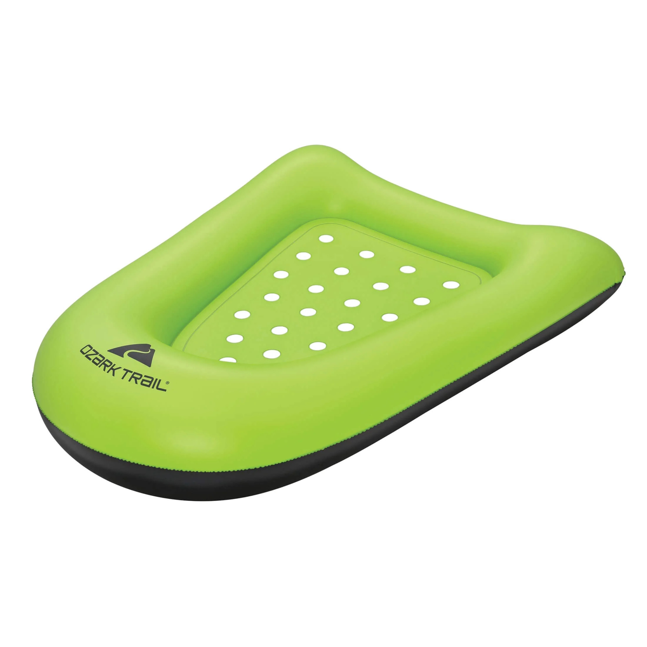 Ozark Trail Easy Float Inflatable Lounge, Green - Walmart.com | Walmart (US)