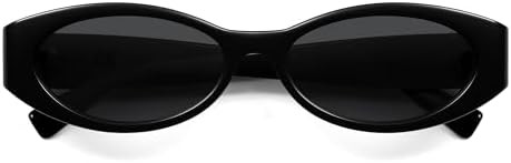 SOJOS Trendy Oval Polarized Sunglasses Womens Retro Narrow Chic Thin Y2k Sunnies SJ2364 | Amazon (US)